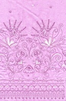 Embroidery  Corduroy Fabrics - 61018-CW21-1