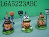 Halloween candle holder - L6A5223A/B/C