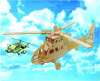 3D puzzle toy - Fighter Helicopter - CX510
