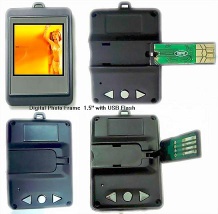 Keychain frame - BN-DPF105A-01