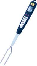Thermometer Fork with LED