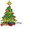 Christmas Tree of EL ,EL Flash Logo - EL Gift/Flash Card