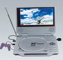 Portable DVD Player - SFPD-001