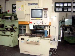 Panel forming machine