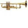 Brass/Silver Bb Trumpet - musical instruments