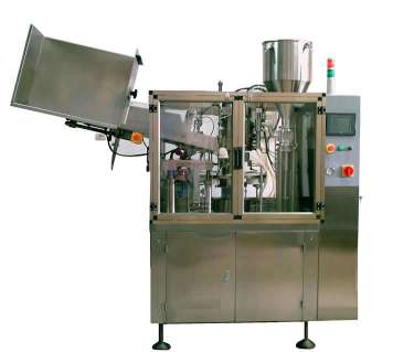 Tube Filling And Sealing Machine - TFS-200A
