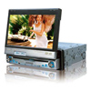 One Din Car DVD Player With 7-inch TFT LCD MX-1069