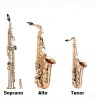Soprano, Alto, Tenor - Saxophone