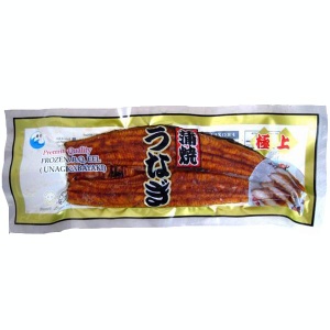 Frozen roasted eel(Unagi Kabayaki)