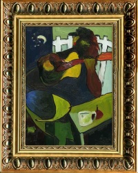oil painting and frames - frame oil painting
