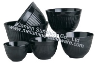 Melamine Bowl with Lid Set - SH42904
