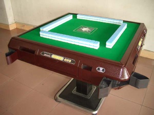 Automatic mahjong table