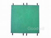 Pin-hole Playground rubber tile