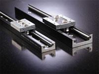 Linear Slide (Track rollers with Gothic arch groove)