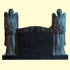 granite tile and slab,fireplace,figure carving,sculpture,tombstone,monument