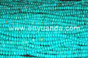 Turquoise abacus beads - YD07/YD26