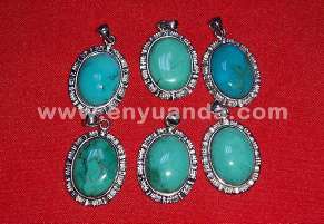  Turquoise jewelry pendants - YDJ-3/YDJ-1