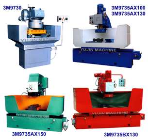 CYLINDER BODY AND HEAD SURFACE GRINDING MILLING MACHINE 3M9730 3M9735AX100 3M9735AX130 3M9735AX150