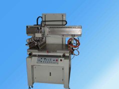 YT-vertical flat screen printing machine