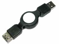 Retractable USB Cables