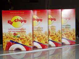 Banana Chips (B-Chips Product of Thailand)