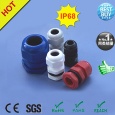 Plastic IP68 Hermetic Cable Gland with PG / Metric / NPT / BSC / BSP / G Threads