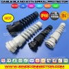 Nylon Strain Relief IP68 Cord Grips Cable Glands with Spiral Protection