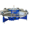 multi-color automatic rotaing screen-printing machine
