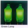 Green Neon Lamp