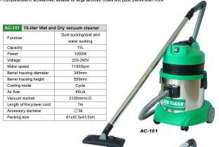 Industrial vacuum & polishers, plastic container, janitor cart, cleaing tools,pad, brush,matt,mop,wringer trolley,brush,scrap - ind. vac&polishers