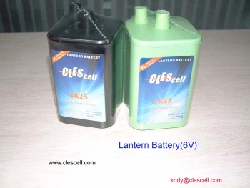 4R25 (6v)Battery - CLES-L-001