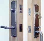 Tubular entrance lock W/solid brass grip handle - HC-300