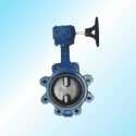 Wafer Metal-to-Metal Gear Operated Butterfly Valve