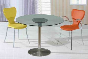 Folding Round Dining table