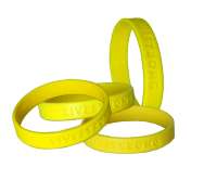 Silicone Wristbands, Silicone Bracelets - P-1