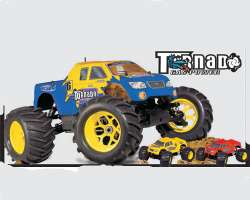 1:8 R/C GAS POWERED BUGGY