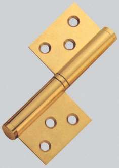 brass hinges and stainless steel hinges