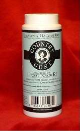 "Country Gent" Foot Powder