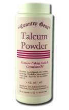 "Country Gent" Talcum Powder