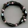 Magnetic and Hematite jewelry and Gemstone bracelet - Magnetic bracelets