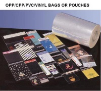 OPP/CPP/PVC bags or pouches