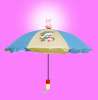 Featured melody flash toy umbrella gift