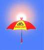  Safety & warning umbrella - SB0301a