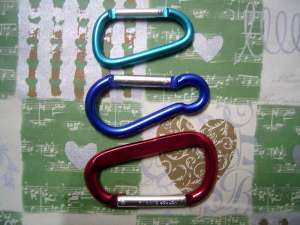 Multi-functional Keychains  - carabiner
