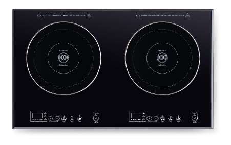 Double Plate Induction Cooker - IC D