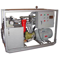 RG90S hydraulic drive grouting pump