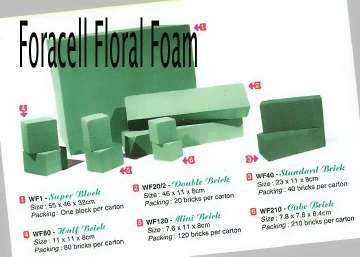 Foracell - floral foam