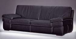 European style sofa - leather sofa