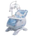 Baby Auto Swing Bed - SF-203A