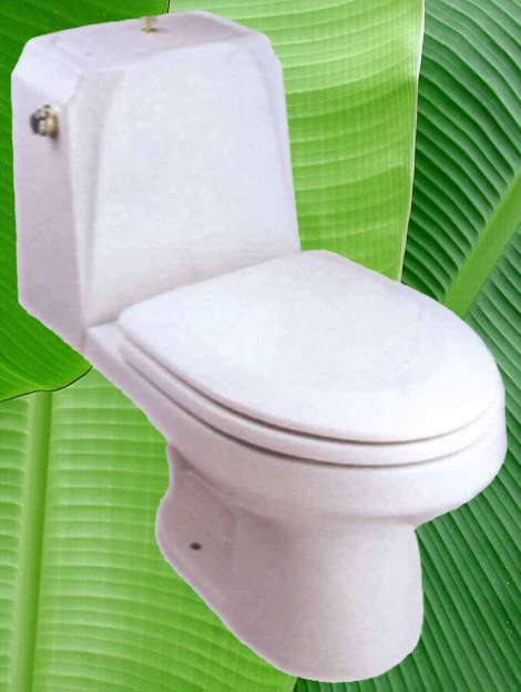 two-piece toilet - HY38